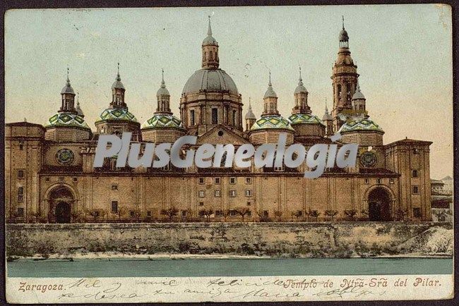 Templo de nuestra señora del pilar de zaragoza