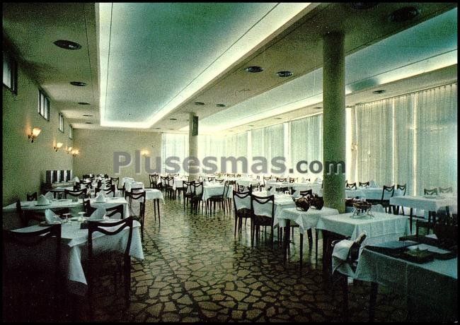 Interior de hotel en zaragoza