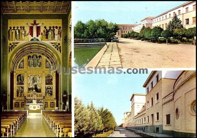 Seminario misionero padres pasionistas en zuera (zaragoza)