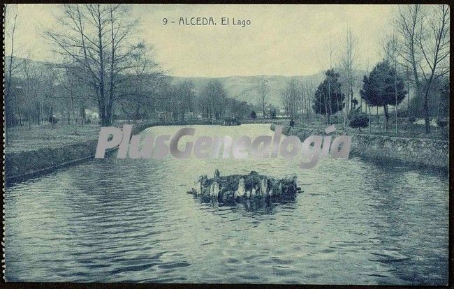El lago de alceda (cantabria)