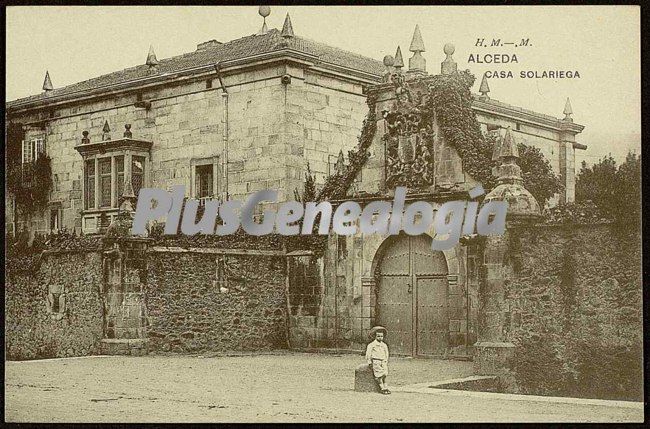 Casa solariega de alceda (cantabria)