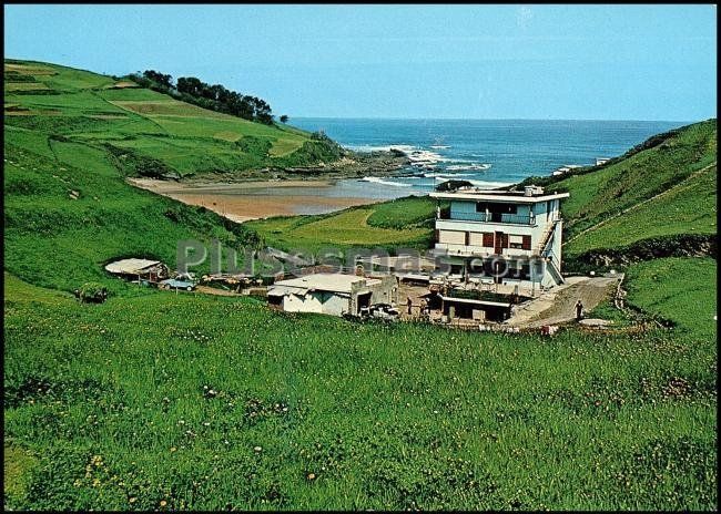 Playa de luaña de cóbreces (cantabria)