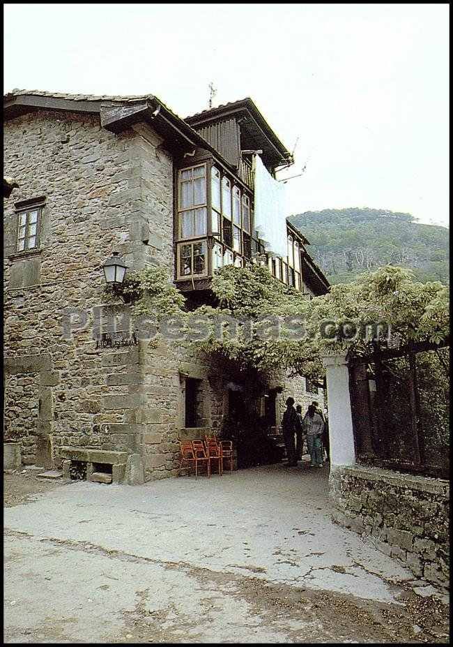 Mesón rio argoza en bárcena mayor (cantabria)