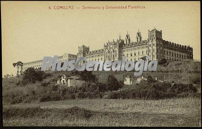 Seminario y universidad pontificia de comillas (cantabria)
