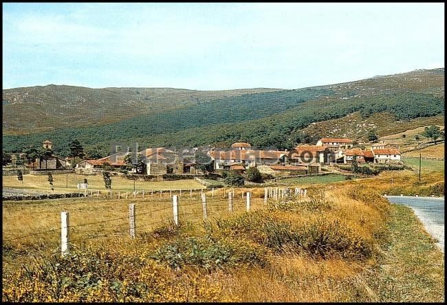 Vista general de corconte (cantabria)