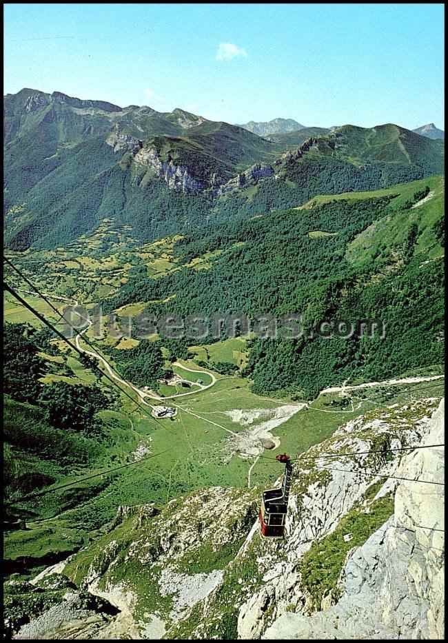 Mirador y teleférico de espinama (cantabria)