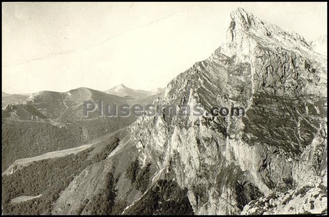 Remoña y collado de las nieves de espinama (cantabria)