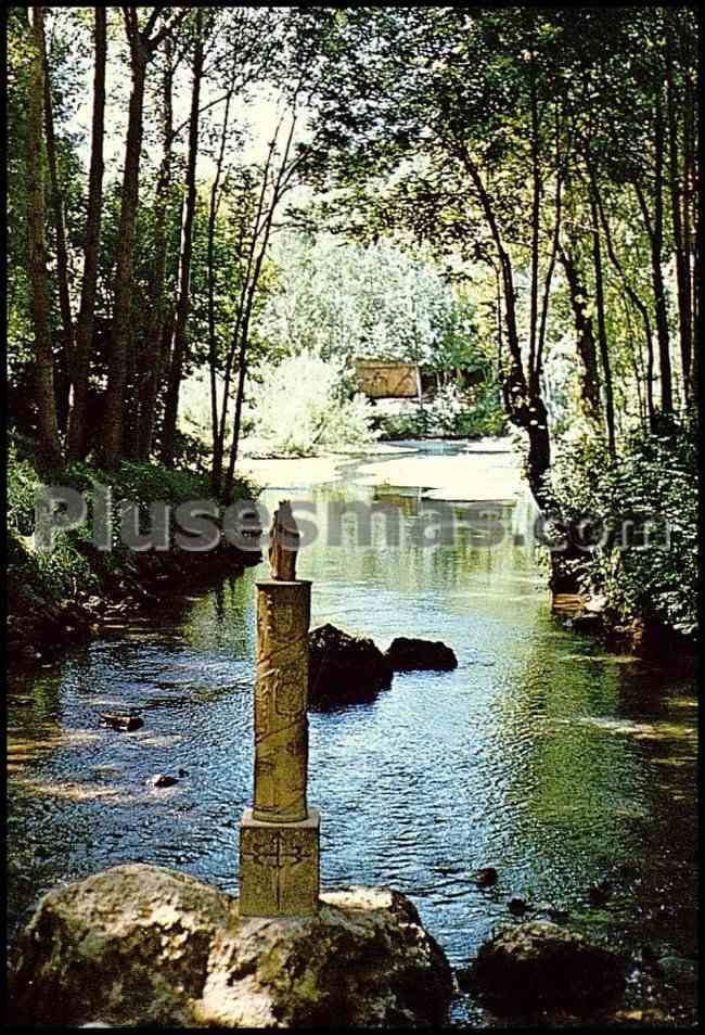 Nacimiento del ebro en fontibre (cantabria)