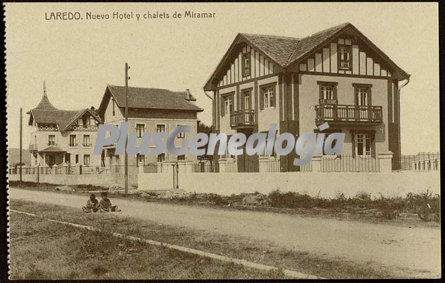 Nuevo hotel y chalets de miramar de laredo (cantabria)