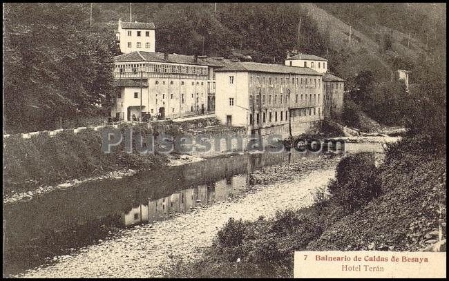 Balneario de caldas de besaya (cantabria)