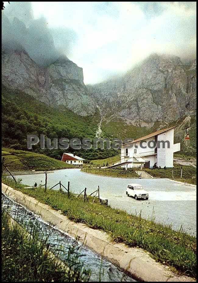 Teleférico fuente de. liébana (cantabria)