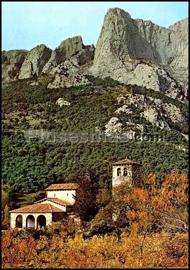 Santa maría de lebeña en el cillorigo de liébana (cantabria)