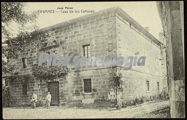Casa de los cañones de liérganes (cantabria)