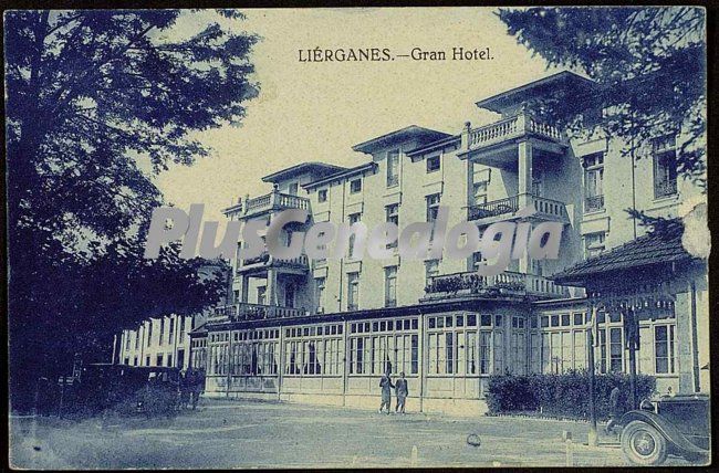Gran hotel de liérganes (cantabria)