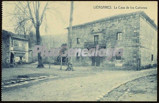 La casa de los cañones de liérganes (cantabria)