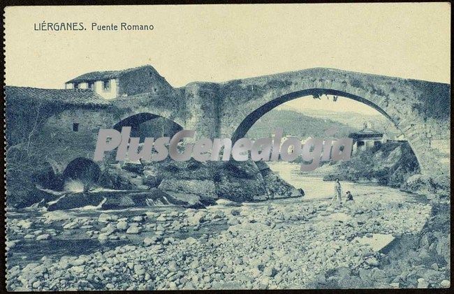 Puente romano de liérganes (cantabria)