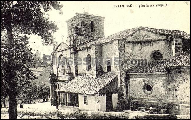 Iglesia parroquial de limpias (cantabria)