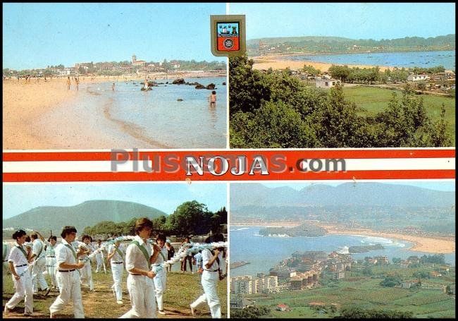 Playas del ris y trengandin de noja (cantabria)