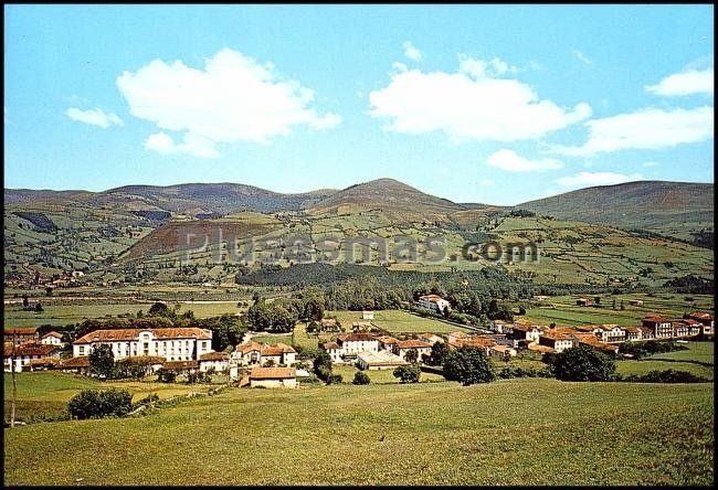 Vista general de ontaneda (cantabria)