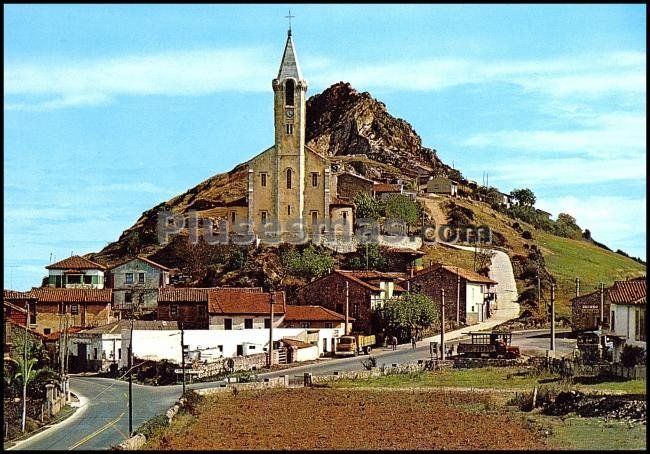 Iglesia de peñacastillo en santander (cantabria)