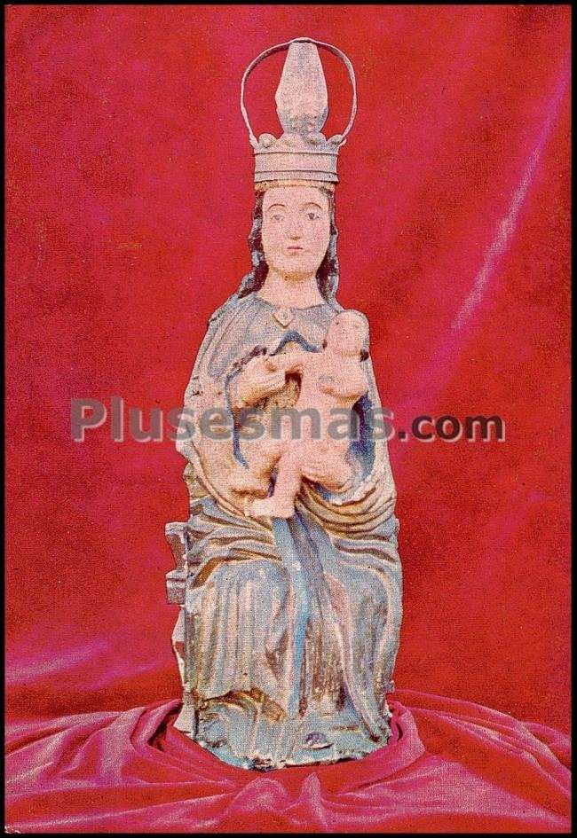 Virgen de valencia, patrona de piélagos (cantabria)