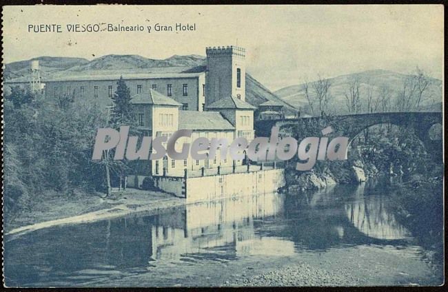 Balneario y gran hotel de puente viesgo (cantabria)