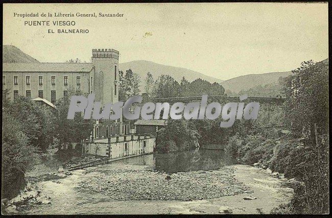 El balneario de puente viesgo (cantabria)