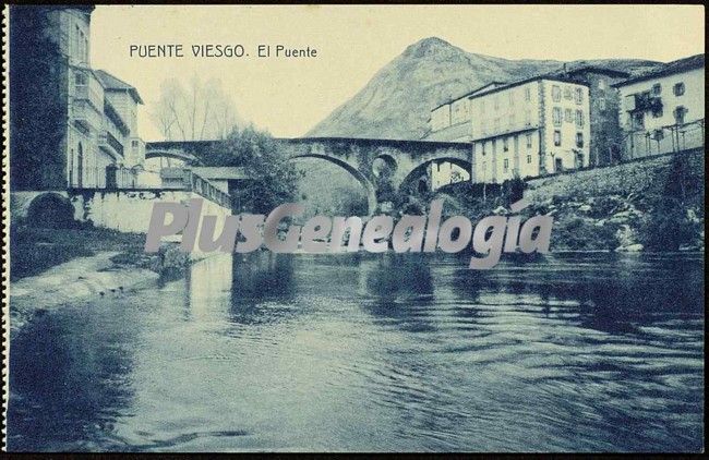 El puente de puente viesgo (cantabria)