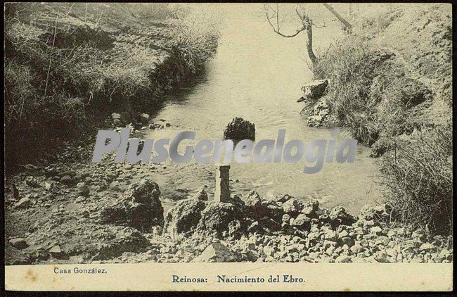 Nacimiento del ebro en reinosa (cantabria)