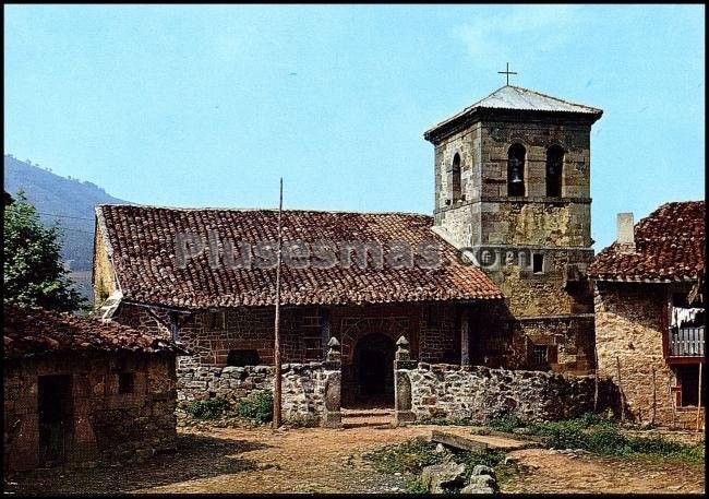 Iglesia de san sebastián de garabandal (cantabria)