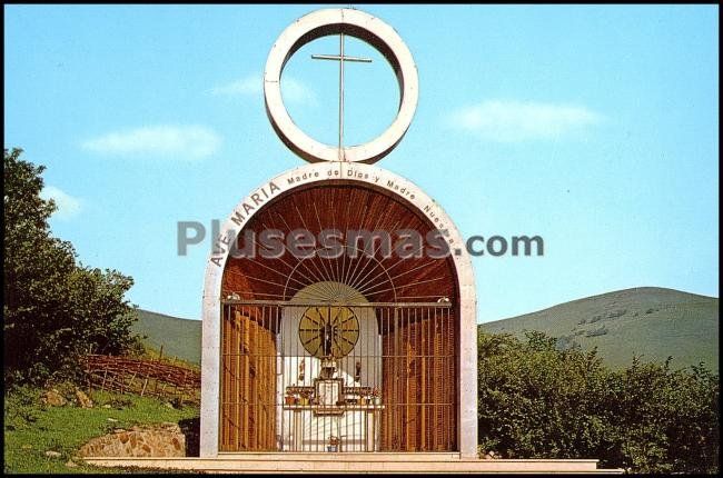 Capilla de san sebastián de garabandal (cantabria)