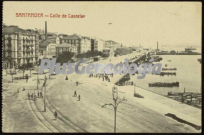 Calle de castelar de santander