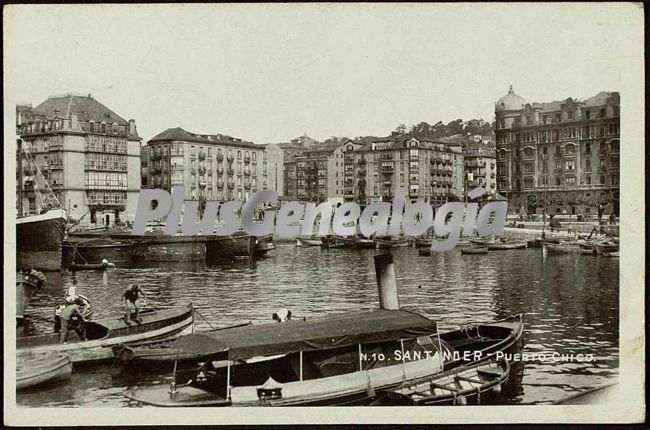 Puerto chico de santander