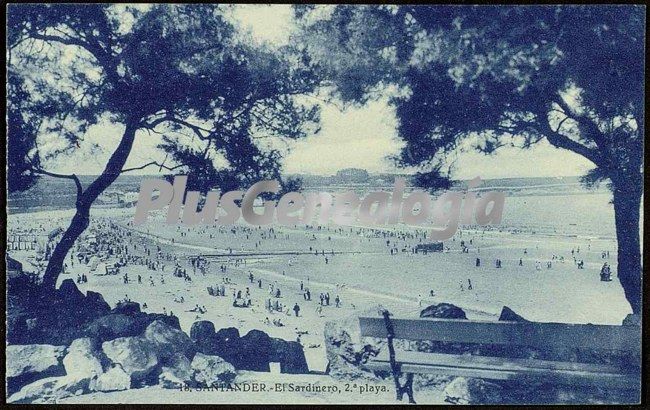 Segunda playa del sardinero de santander