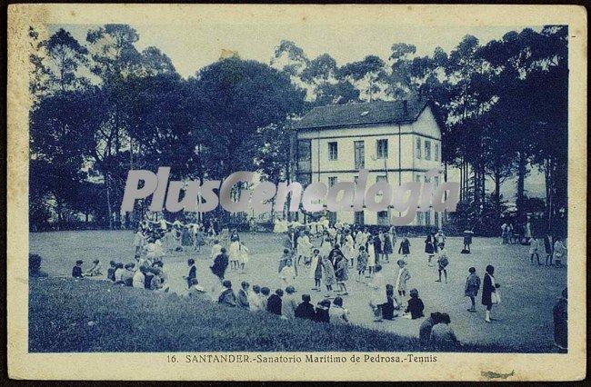 Sanatorio marítimo de pedrosa de santander