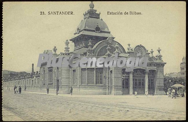 Estación de bilbao en santander