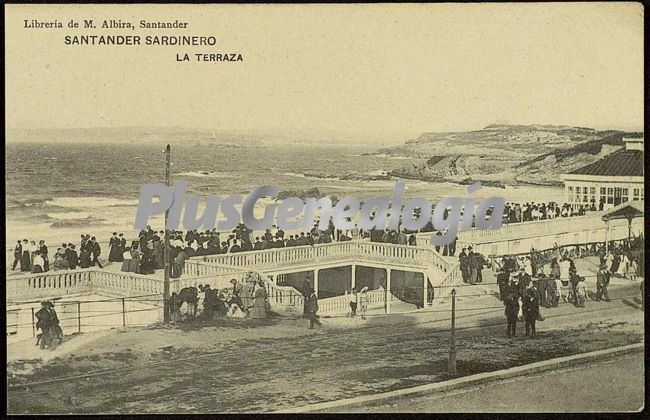 La terraza del sardinero de santander