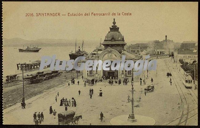 Estación del ferrocarrila de la costa de santander