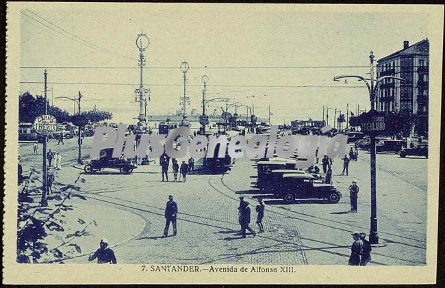 Avenida de alfonso xiii de santander