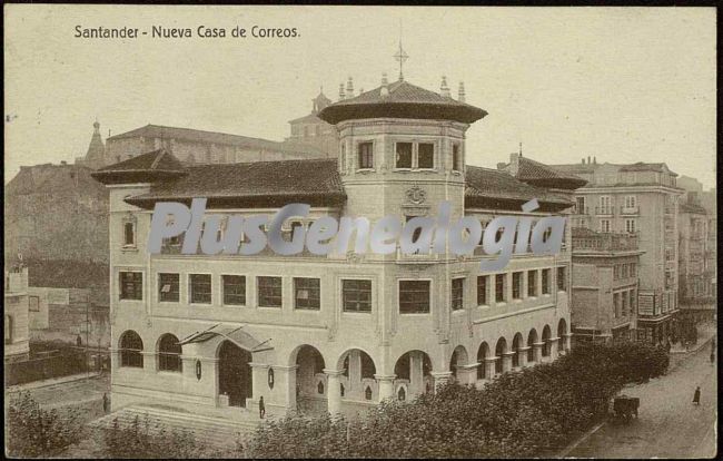 Nueva casa de correos de santander