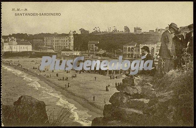 El sardinero de santander