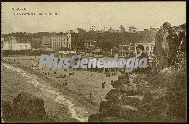 El sardinero de santander