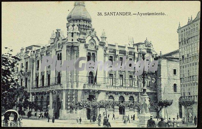 Ayuntamiento de santander