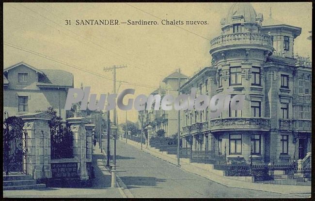 Chalets nuevos del sardinero de santander