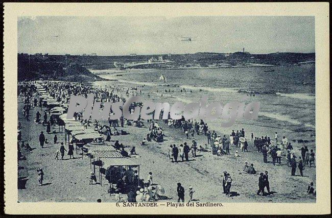 Playas del sardinero de santander