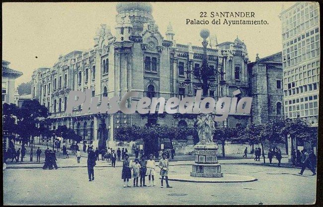 Palacio del ayuntamiento de santander