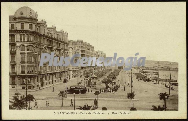 Calle de castelar de santander