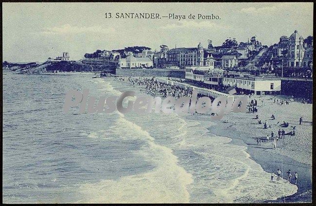 Playa de pombo de santander
