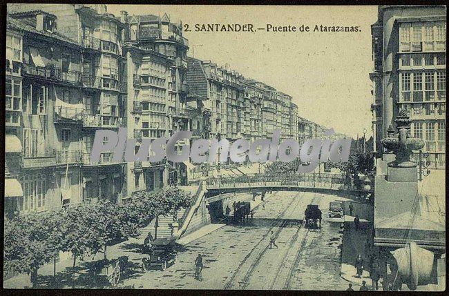 Puente de atarazanas de santander