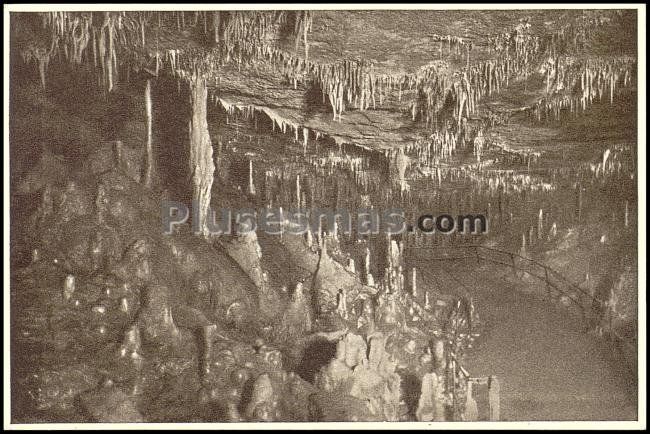 Vista de la segunda cueva de altamira en santillana del mar (cantabria)